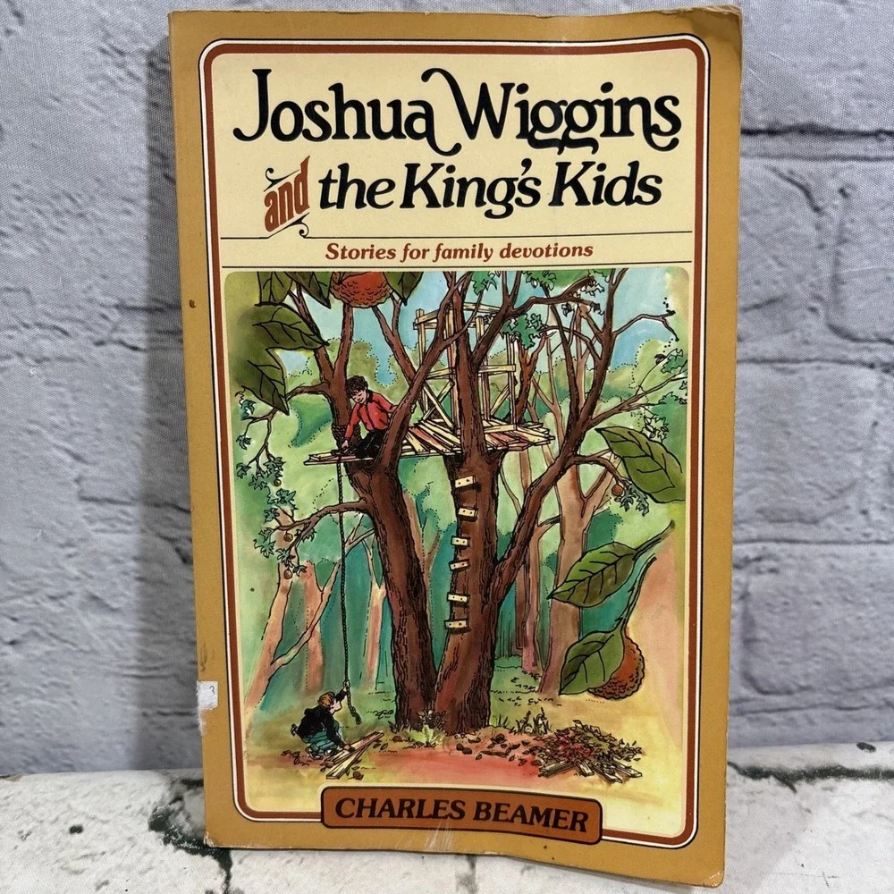 Joshua Wiggins and the King's Kids by Charles Beamer – 1981 Vintage Softcover